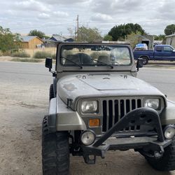 1989 Jeep Wrangler