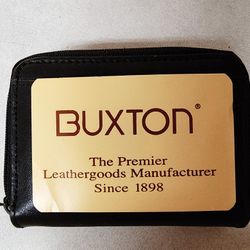 Great For Mother's Day. Accordion Zip Around Wallet. Never Used