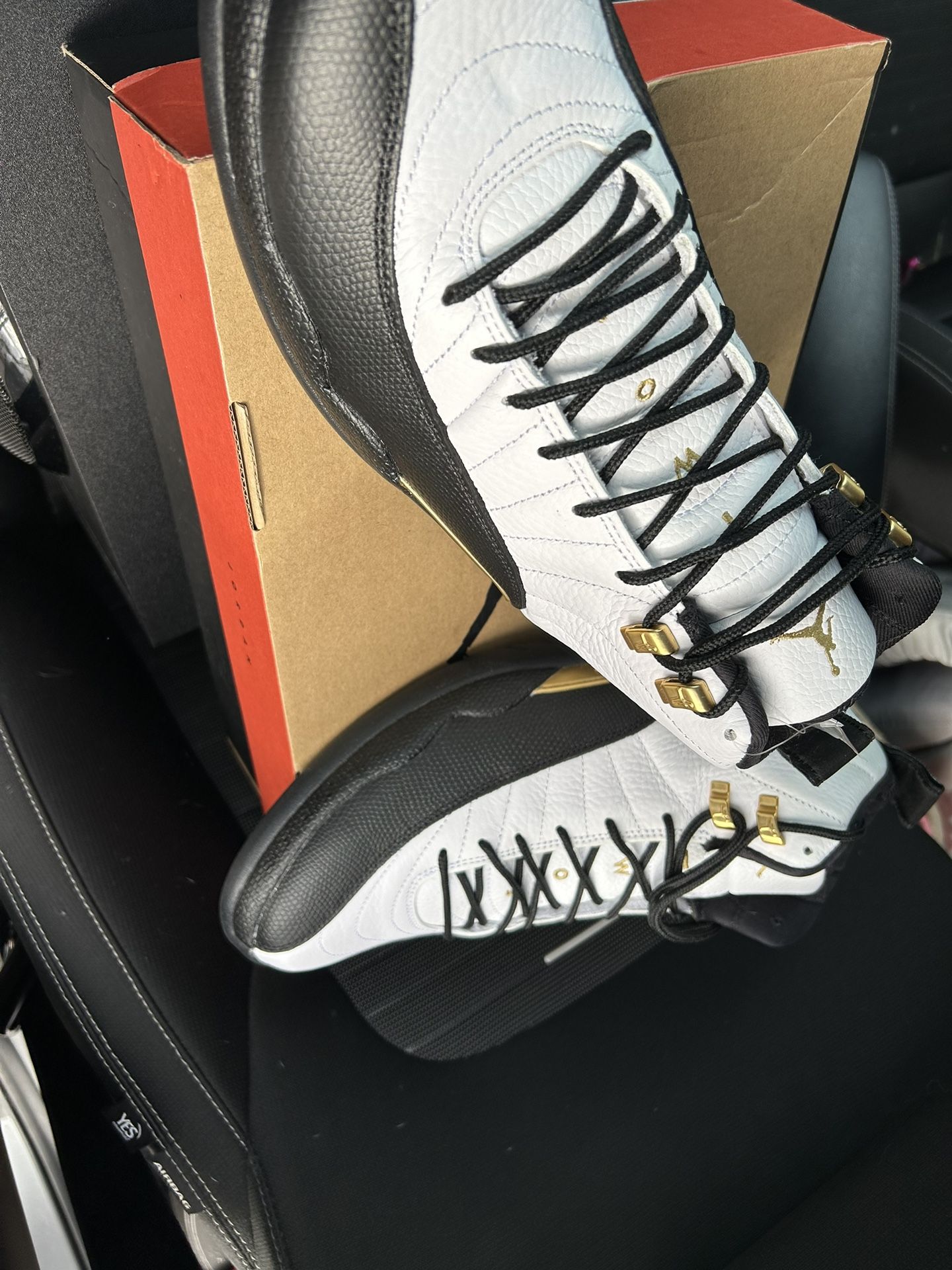 Jordan 12 Royalty Taxi