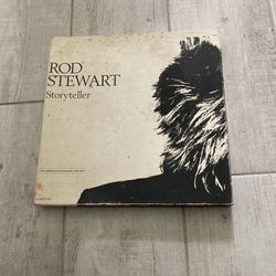Rod Stewart Storyteller Ford Cassette Two Are Missing