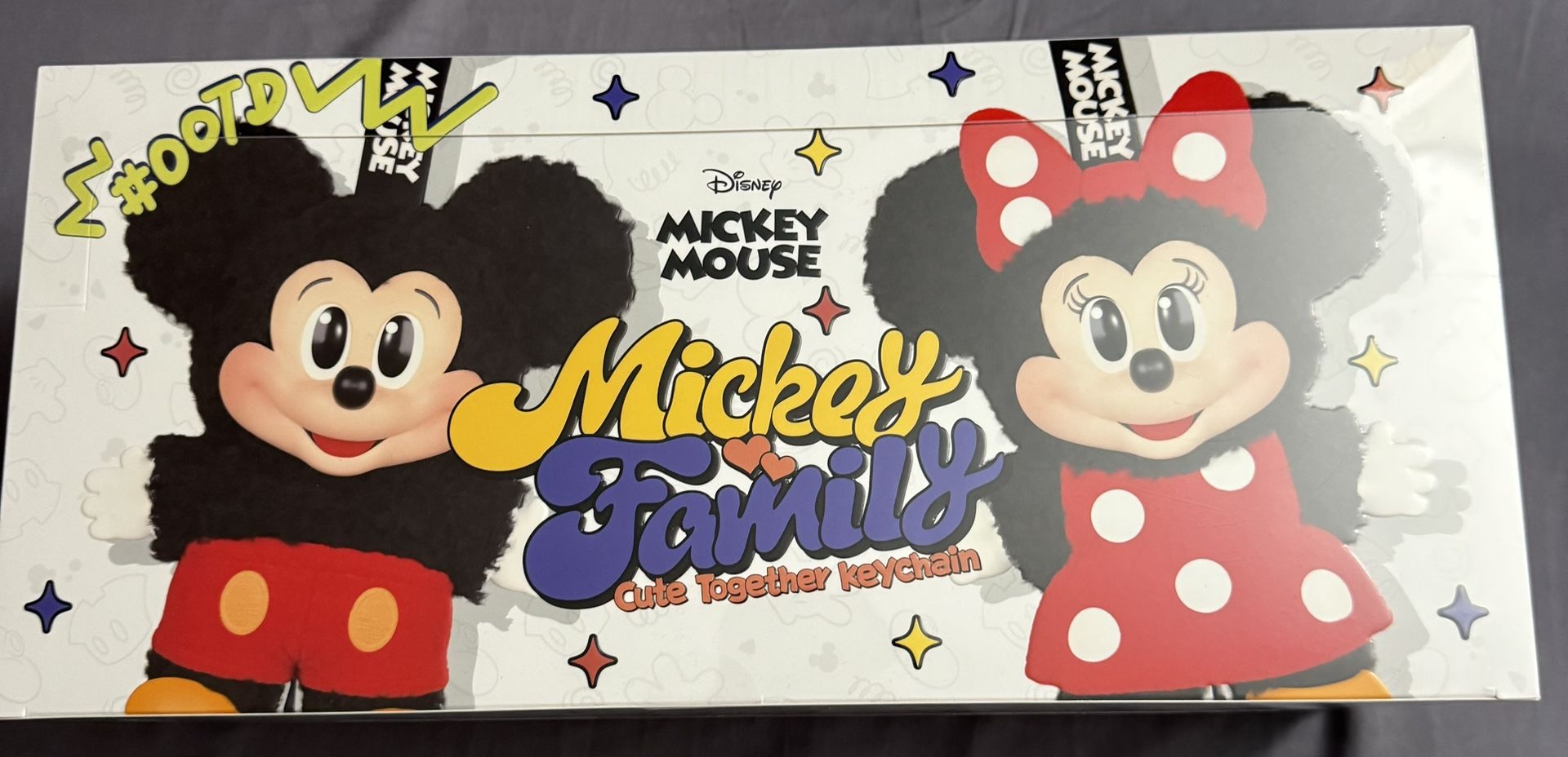 POP MART Mickey Family Cute Together 
