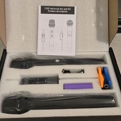 Professional Wireless Microphone 