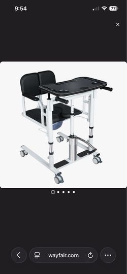 Brand new heavy duty patient lift machine retails for $450