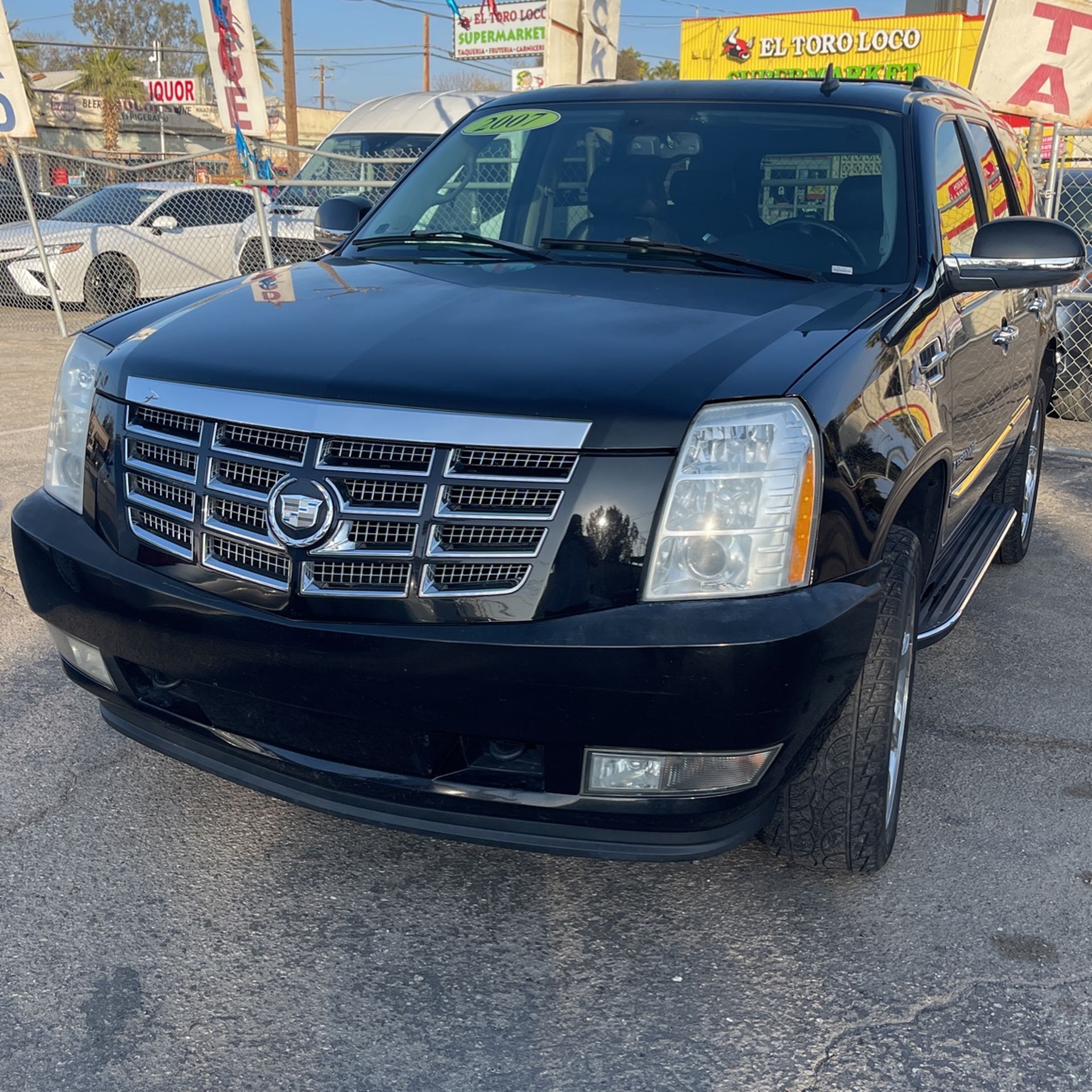 2007 Cadillac Escalade EXT