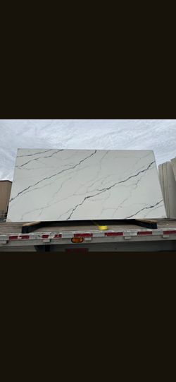 Calacatta Quartz for countertops
