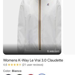 K Way Jacket  Windbreaker 