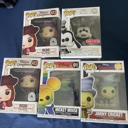 Disney Funko Pops 