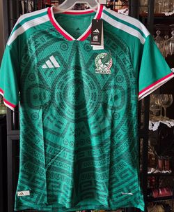 Adidas Mens México 2026 Jersey Authentic Size 2xl No Trade
