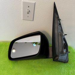 2005-2007 Ford Freestyle Driver Left Side Power Door Mirror OEM Black