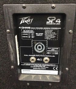 Peavey sp4 cheap 2000w