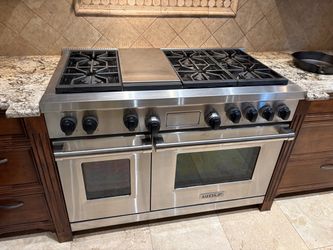 Wolf 48” Range for Sale