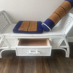 Bamboo Bench 