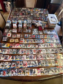 Vintage sports cards