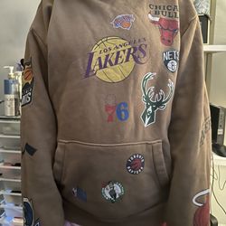 Hollister NBA Logo Hoodie 