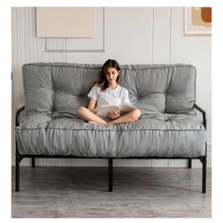 Brand New Full Futon Mattress Grey 