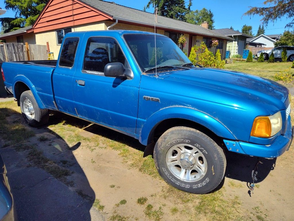 2001 Ford Ranger