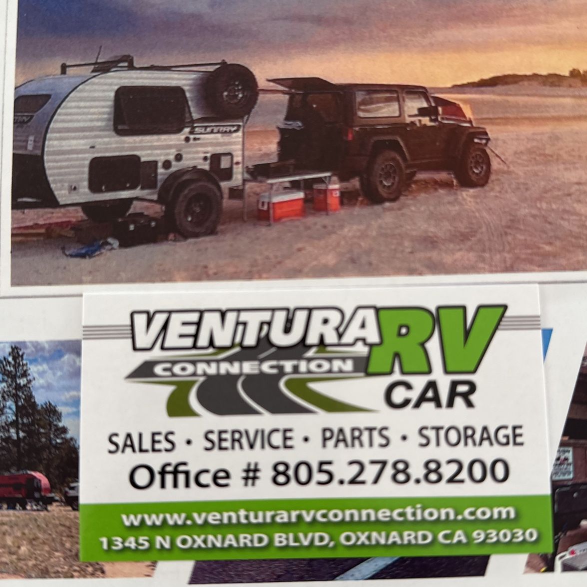 Ventura Rv Connection 