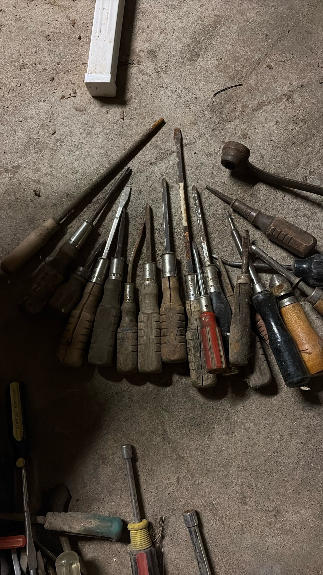 Vintage Screw Drivers 