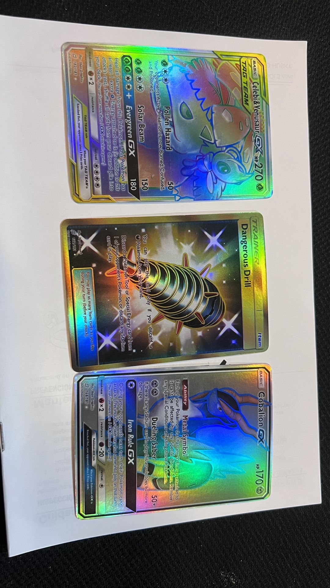Pokemon cards
