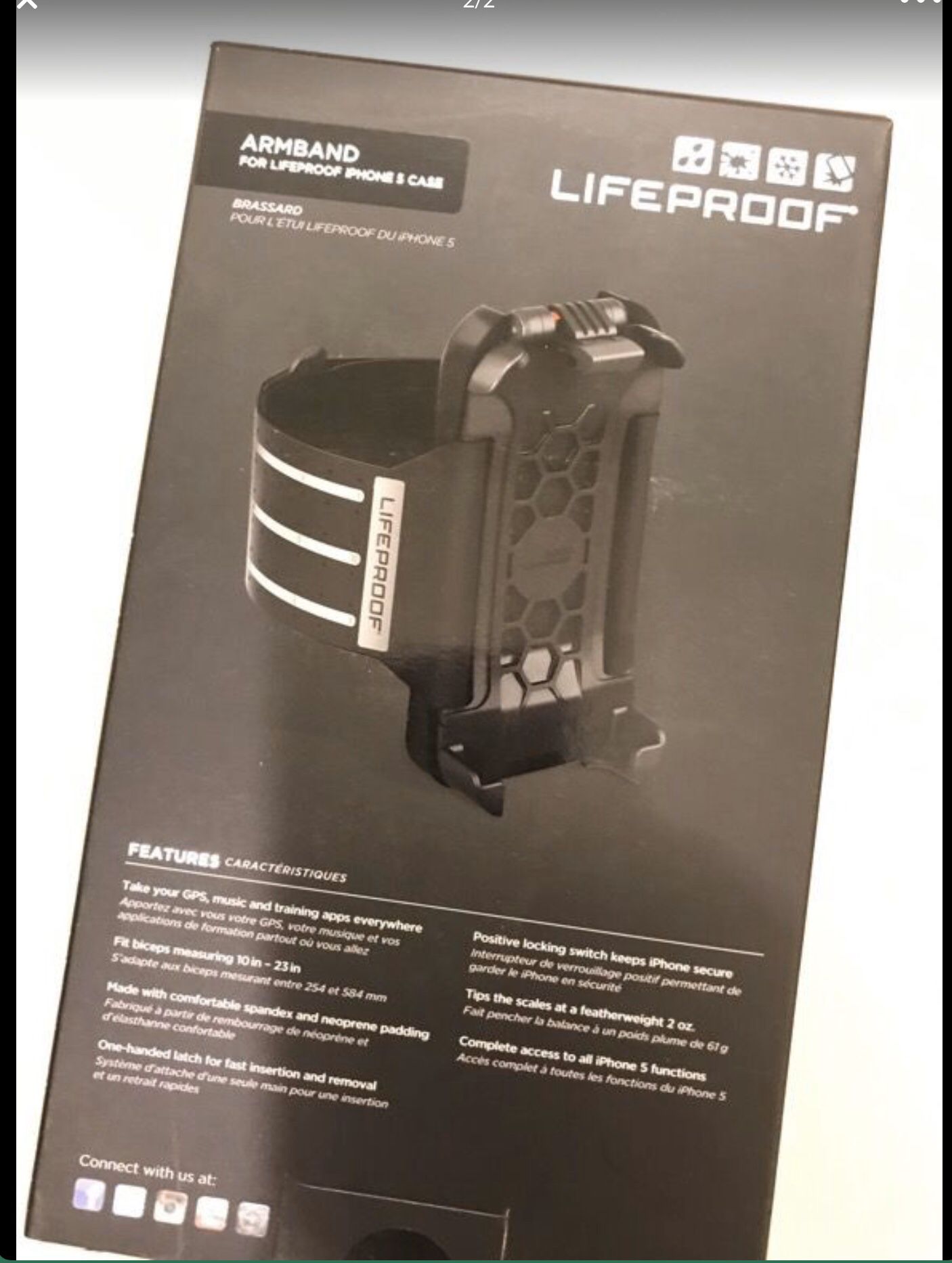 Lifeproof Armband for iPhone 5 and 5S