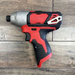 Milwaukee 2462-20 1/4” Hex Impact Drill Driver