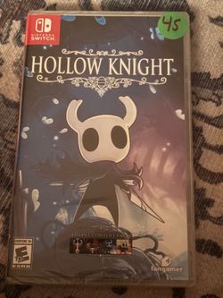 Hallow knight Nintendo Switch