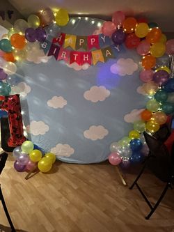 Mickey Mouse Backdrop 