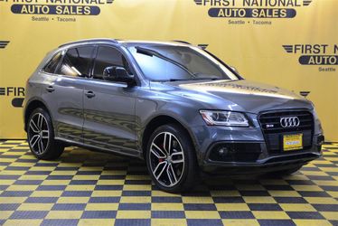 2017 Audi SQ5