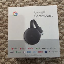 Google Chromecast 
