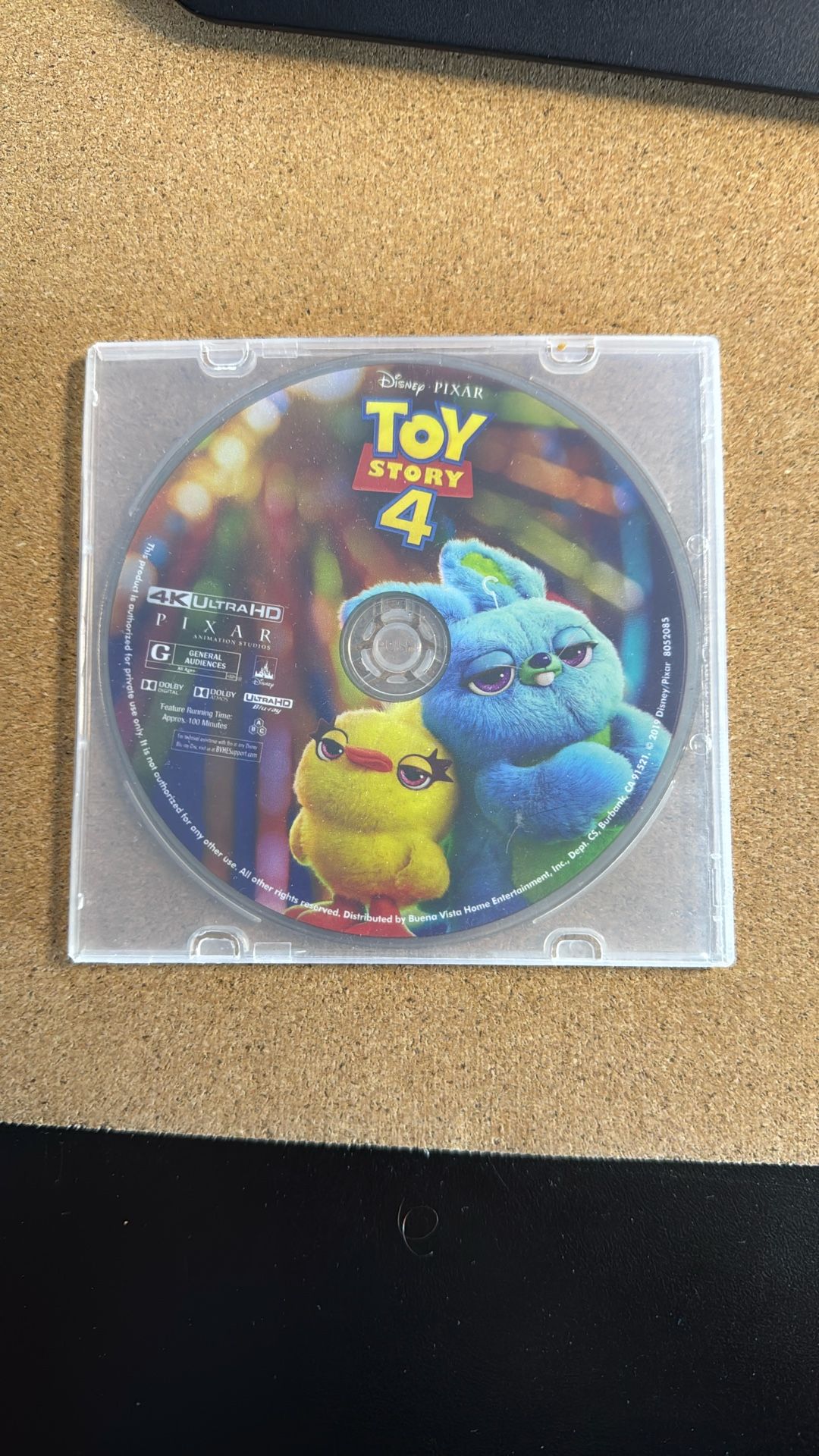 Toy Story 4 - 4K Ultra HD