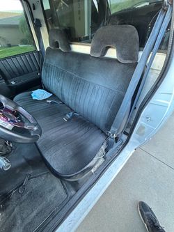 S10 bench seat