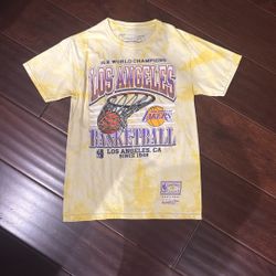 Mitchell and Ness Lakers Shirt
