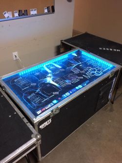 Band Merch Road Case