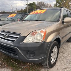 2006 Honda Cr-v