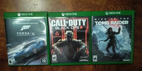 3 Xbox One Games Bundle