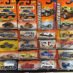 Matchbox (20 ct.) Lot - New in Blister Packs! 