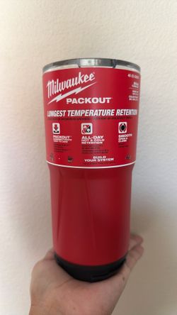 Milwaukee packout cup 20oz