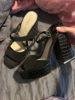 kenneth cole black heels