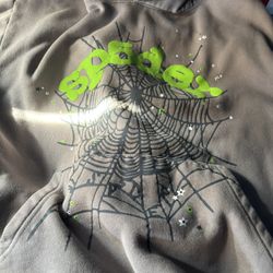 sp5der hoodie