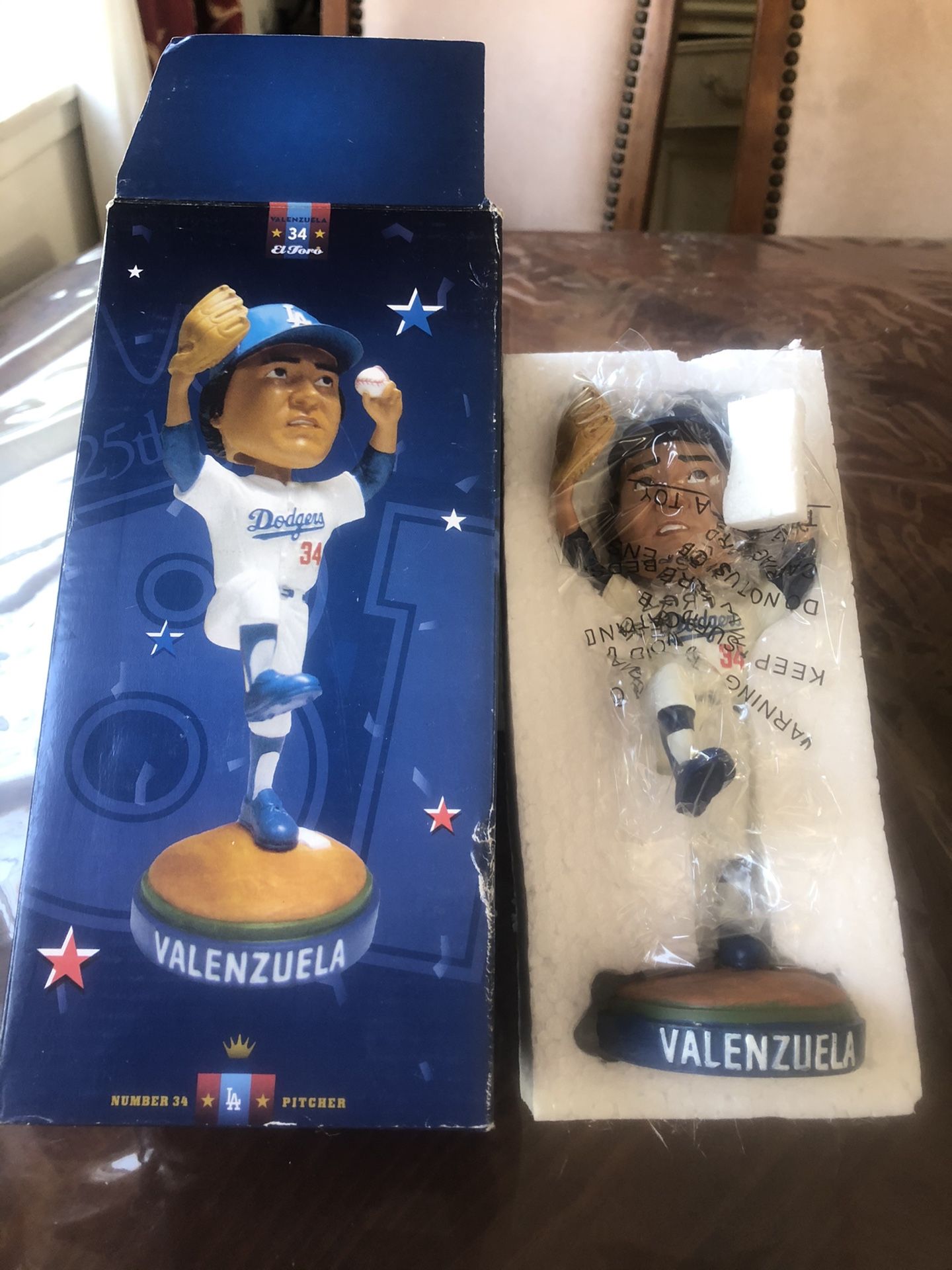 Baseball Action Figure