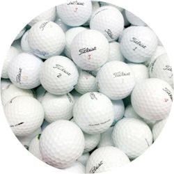 LOT OF 100 MIXED TITLEIST GOLF BALLS (MANY STILL NEW/UNUSED!)