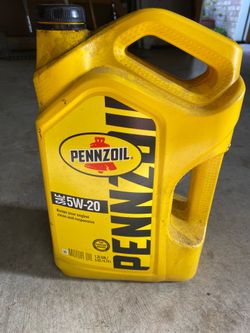Motor Oil - 5W-20