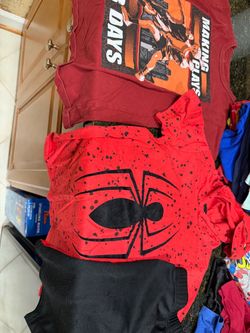 Boys T-Shirts (5 t-7 t) 16 pieces