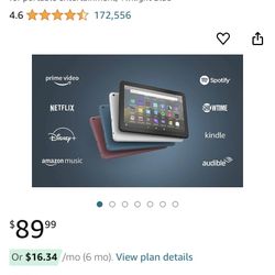 Amazon Fire HD Tablet 8 10th Edition
