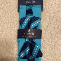 Stafford Bow Tie & Pocket Square 