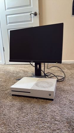 Xbox one S / Acer monitor