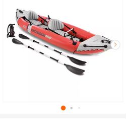 Intex Excursion Pro Inflatable 2 Person Kayak