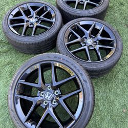 Honda Civic OEM Rims and tires Wheels Tires Civic SI 