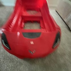 Corvette Twin Bed