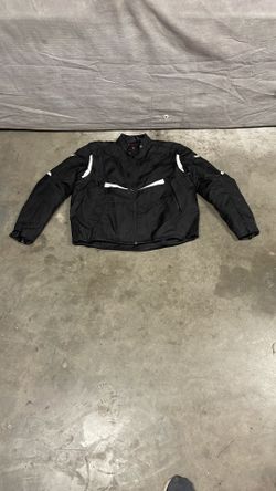 Built motorcycle riding jacket